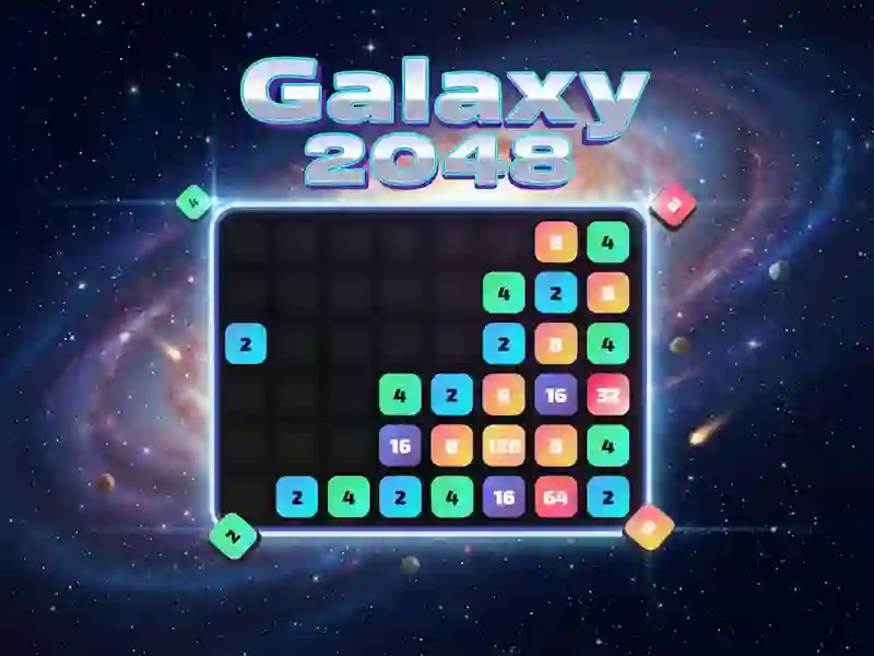 Oyunu Galaxy 2048 çevrimiçi