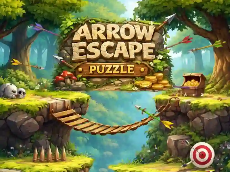 Oyunu Arrows Escape Puzzle çevrimiçi