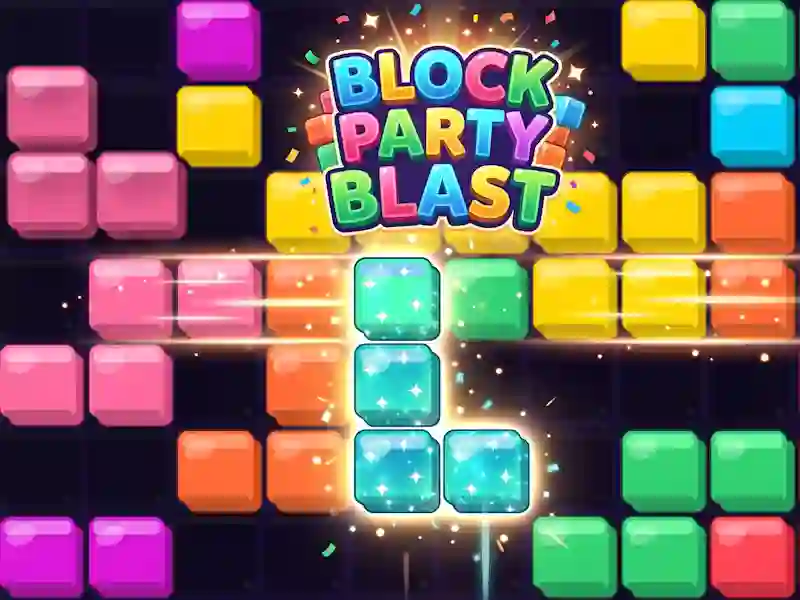 Oyunu Block Party Blast çevrimiçi