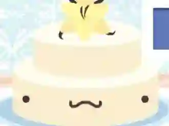 Oyunu Kawaii Wedding Cake çevrimiçi