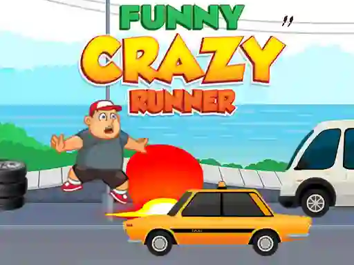 Oyunu Funny Crazy Runner çevrimiçi