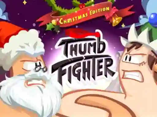 Oyunu Thumb Fighter Christmas Edition çevrimiçi