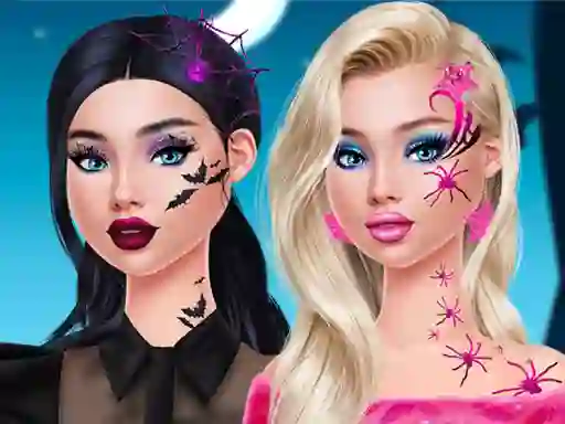 Oyunu Pop Culture Halloween Makeup çevrimiçi