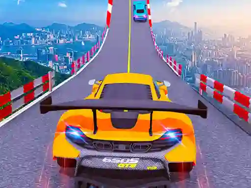 Oyunu Extreme Race: Stunt Car Ramps çevrimiçi