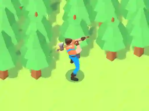 Oyunu Idle Lumberjack 3D çevrimiçi