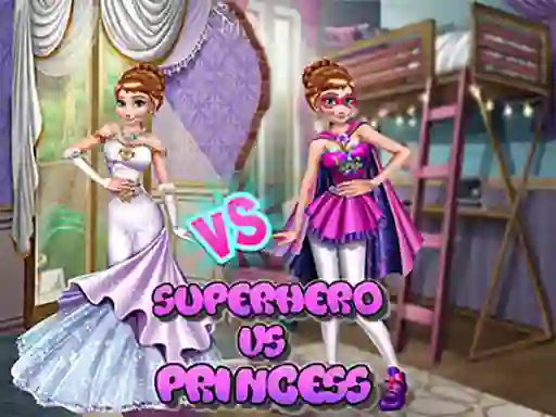 Oyunu Annie Superhero vs Princess çevrimiçi