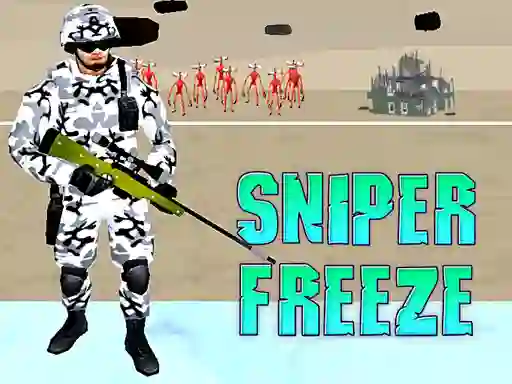 Oyunu Sniper Freeze çevrimiçi