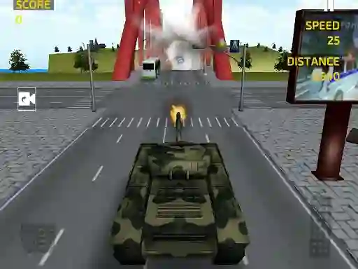 Oyunu Army Tank Driving Simulation çevrimiçi