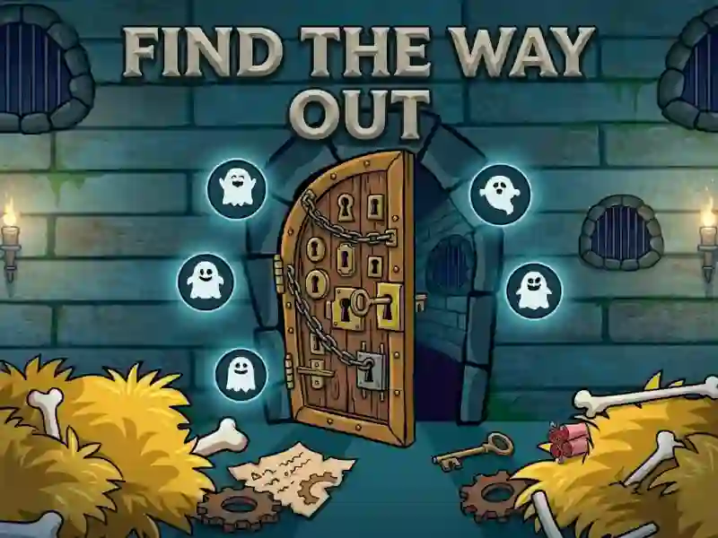 Oyunu Find the Way Out çevrimiçi