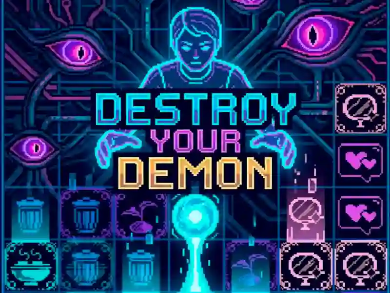 Oyunu Destroy Your Demon çevrimiçi
