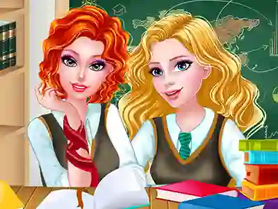 Oyunu Princesses at Royal College çevrimiçi