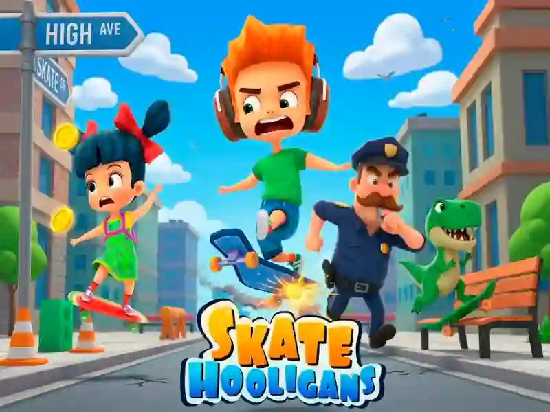 Oyunu Skate Hooligans çevrimiçi