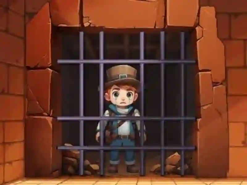 Oyunu The Dark Prison çevrimiçi