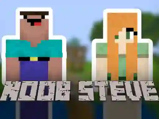 Oyunu Noob Steve çevrimiçi