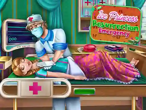 Oyunu Ice Princess Resurrection Emergency çevrimiçi