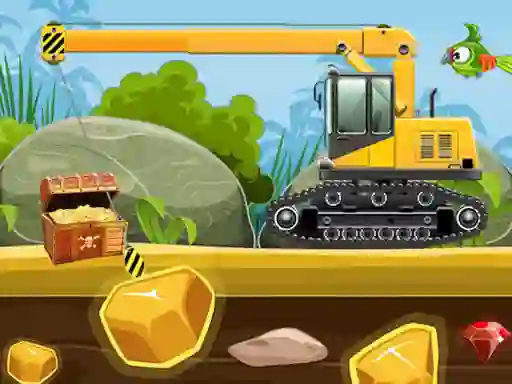 Oyunu Gold Truck Crane çevrimiçi