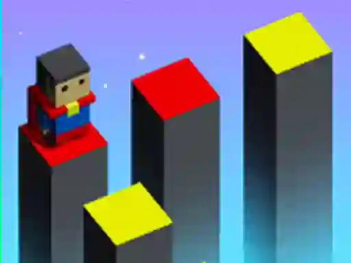 Oyunu Color Cube Jump çevrimiçi
