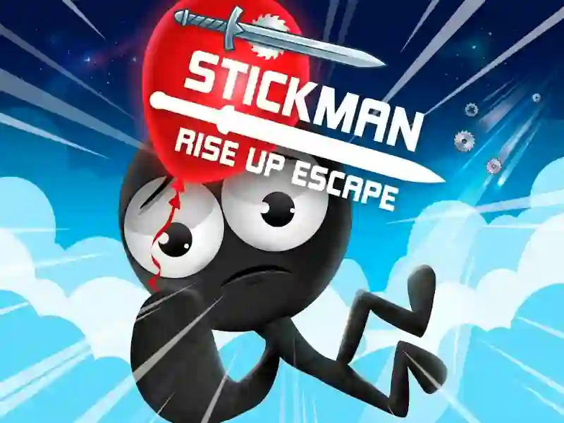 Oyunu Stickman Rise Up Escape çevrimiçi