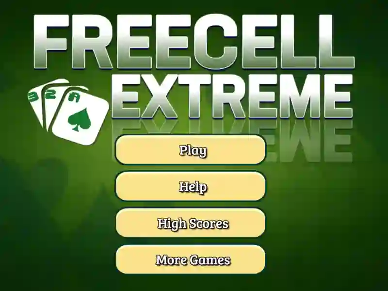 Oyunu Freecell Extreme çevrimiçi