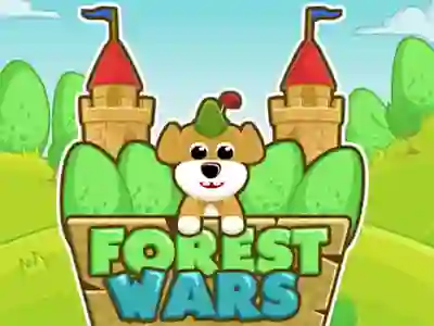Oyunu Forest Wars çevrimiçi