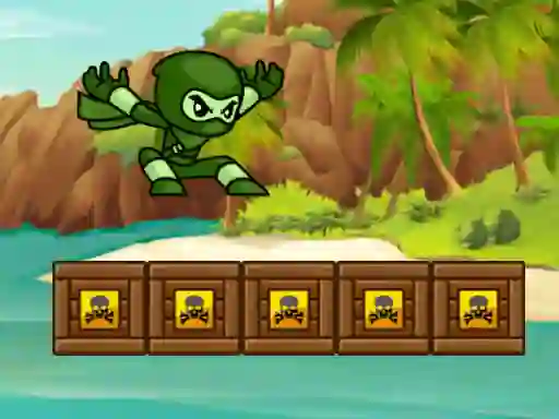 Oyunu Green Ninja Run çevrimiçi
