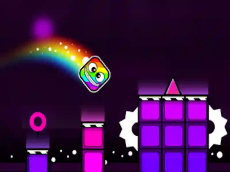 Oyunu Geometry Rash çevrimiçi