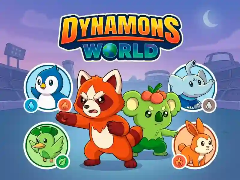 Oyunu Dynamons World çevrimiçi