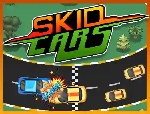 Oyunu Skid Cars çevrimiçi
