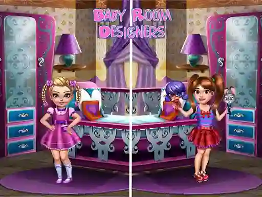 Oyunu Baby Room Designers çevrimiçi