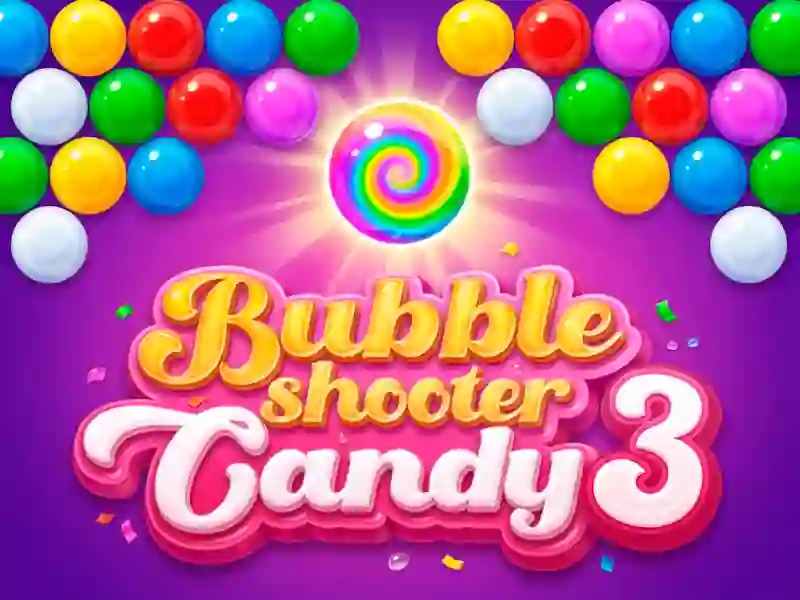 Oyunu Bubble Shooter Candy 3 çevrimiçi