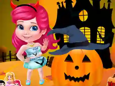 Oyunu Halloween Pumpkin Decor çevrimiçi
