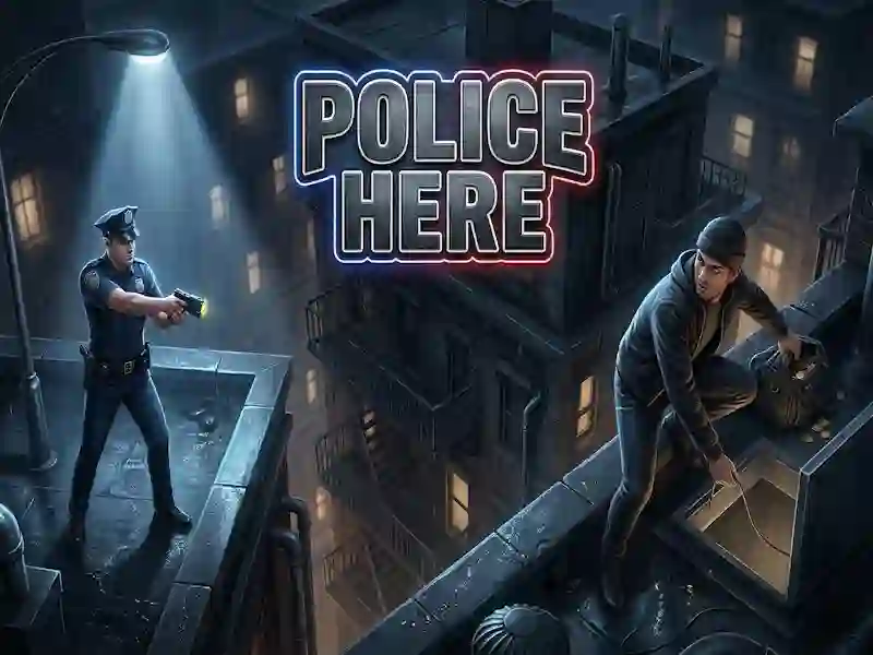 Oyunu Police Here çevrimiçi