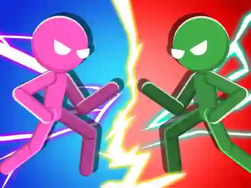 Oyunu Fighter Stick Hero çevrimiçi