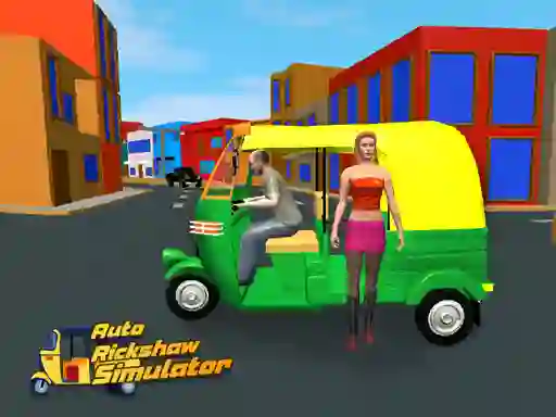 Oyunu Auto Rickshaw Simulator çevrimiçi