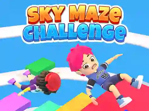 Oyunu Sky Maze Challenge çevrimiçi