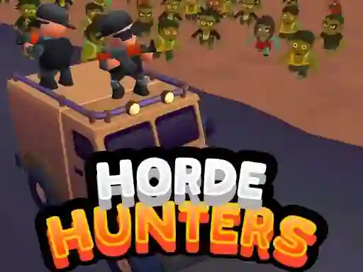 Oyunu Horde Hunters çevrimiçi