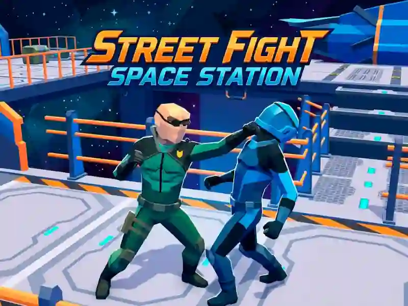 Oyunu Street Fight Space Station çevrimiçi