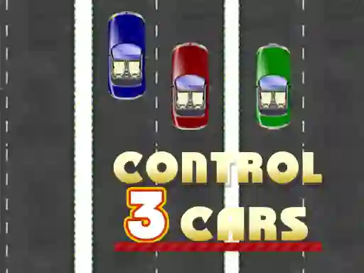 Oyunu Control 3 Cars çevrimiçi
