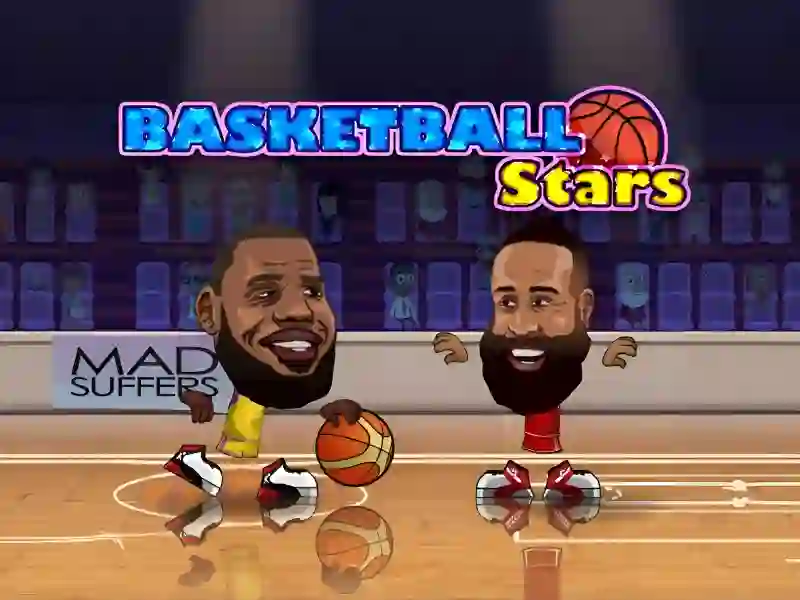 Oyunu Basketball stars çevrimiçi