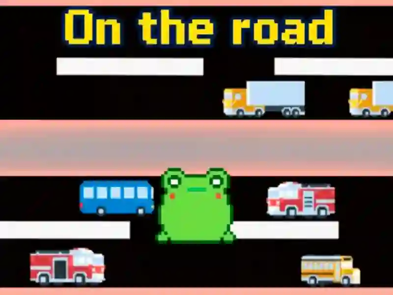 Oyunu On the Road çevrimiçi