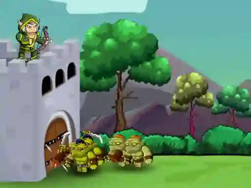 Oyunu  Mutant Orc Invasion çevrimiçi