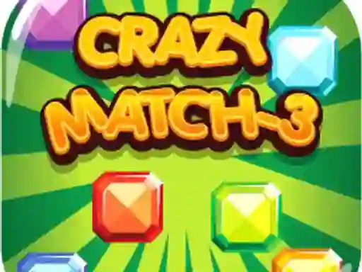 Oyunu Crazy Match-3 çevrimiçi