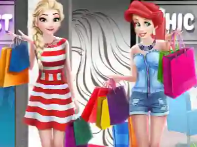 Oyunu Shopping Mall Princess çevrimiçi