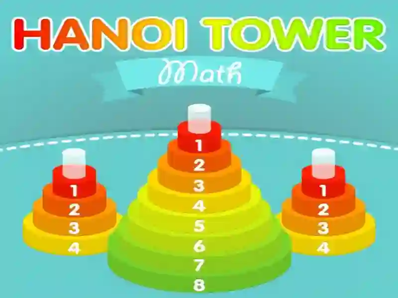 Oyunu Tower of Hanoi çevrimiçi