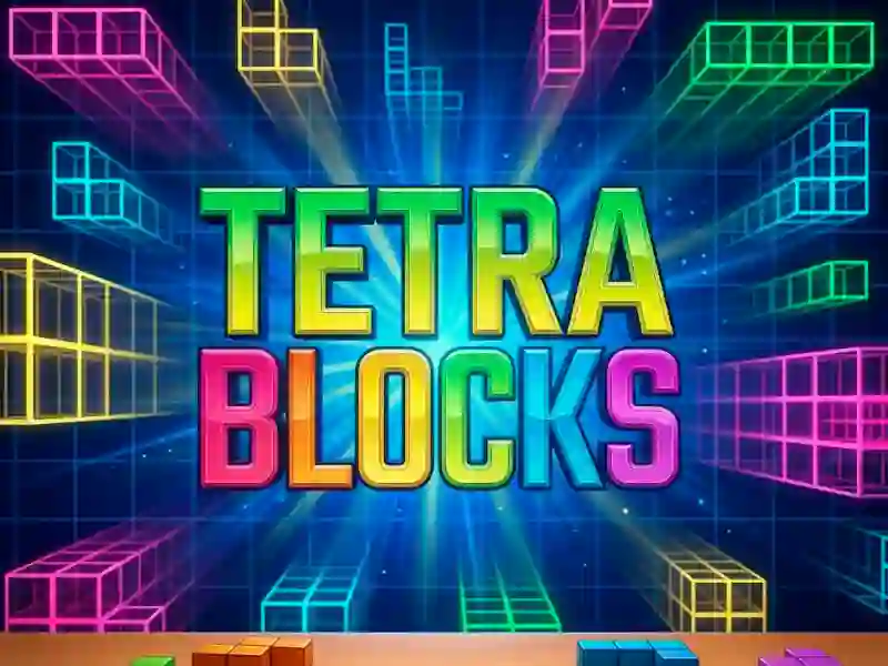 Oyunu Tetra Blocks çevrimiçi