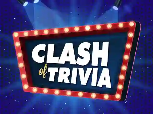 Oyunu Clash Of Trivia çevrimiçi
