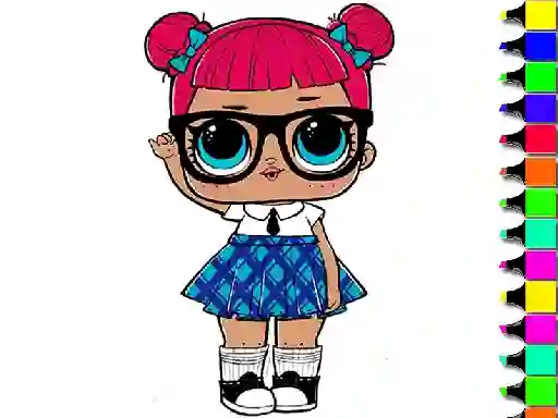 Oyunu Easy Kids Coloring Lol çevrimiçi