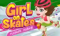 Oyunu Girl on Skates: Flower Power çevrimiçi