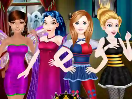 Oyunu Royal Halloween Party Dress Up çevrimiçi