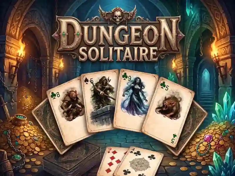 Oyunu Dungeon Solitaire çevrimiçi